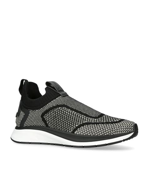 ermenegildo zegna slip on sneakers